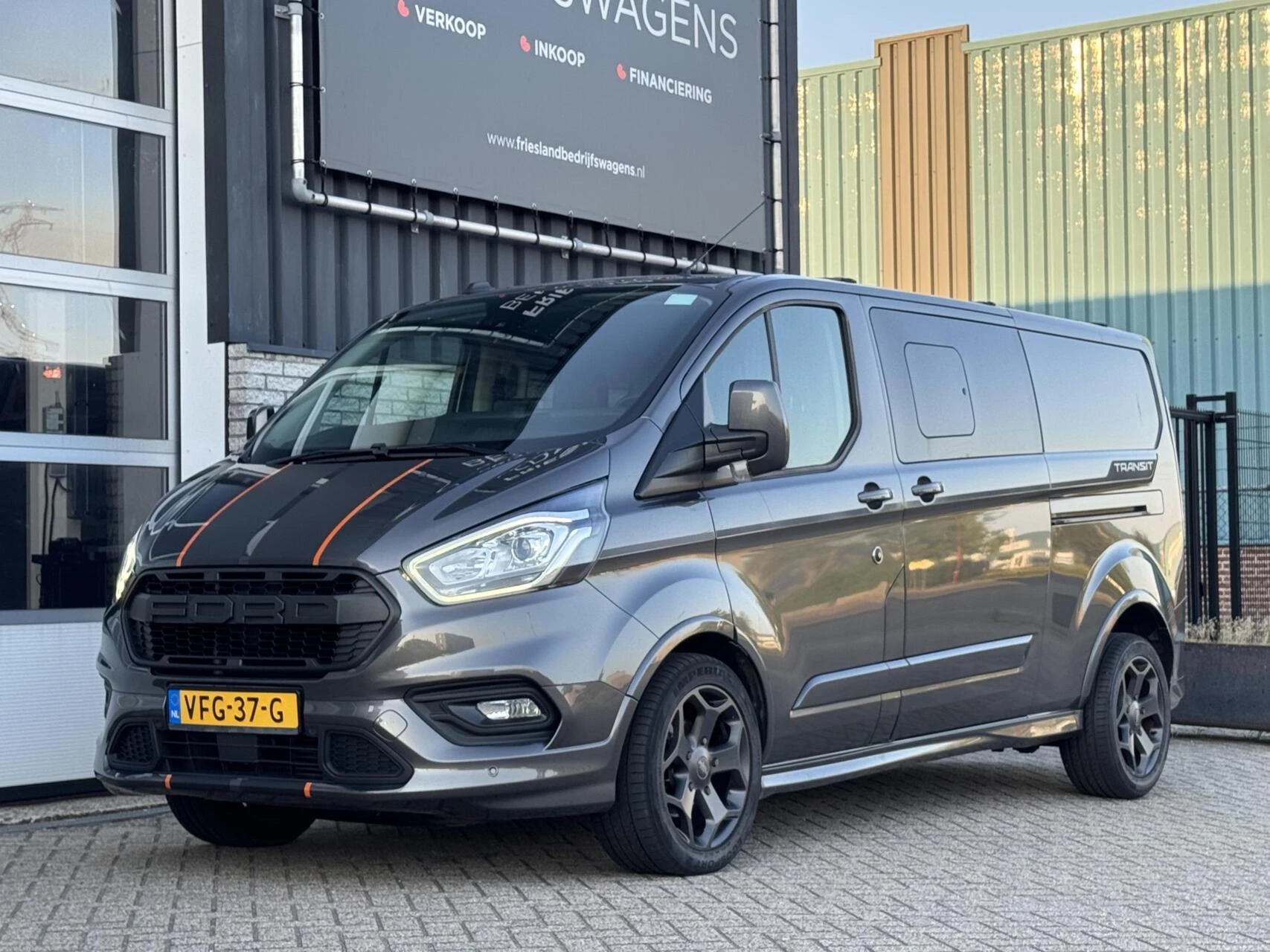 Hoofdafbeelding Ford Transit Custom