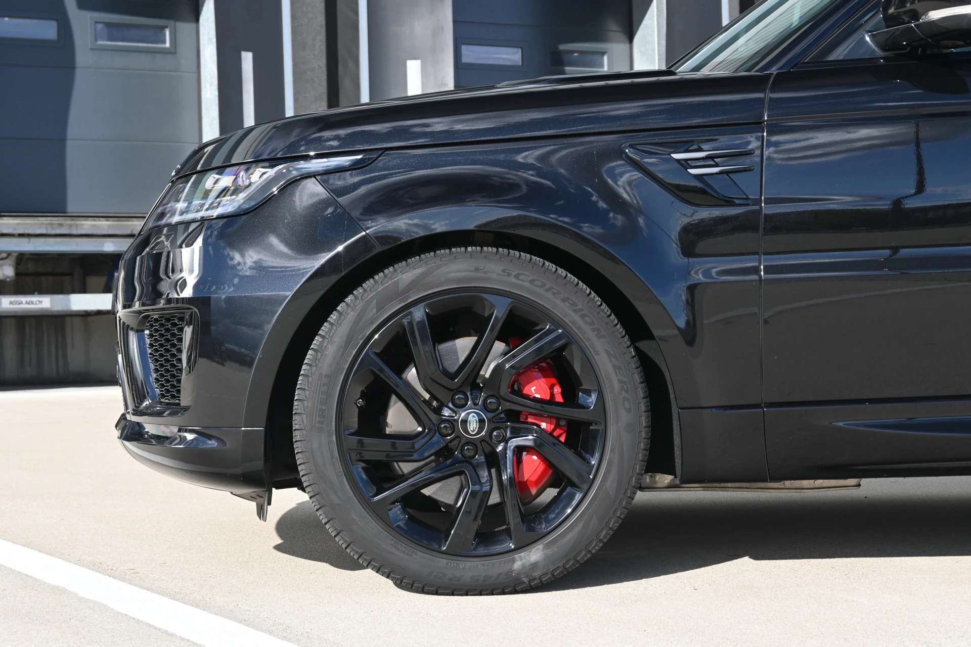 Hoofdafbeelding Land Rover Range Rover Sport