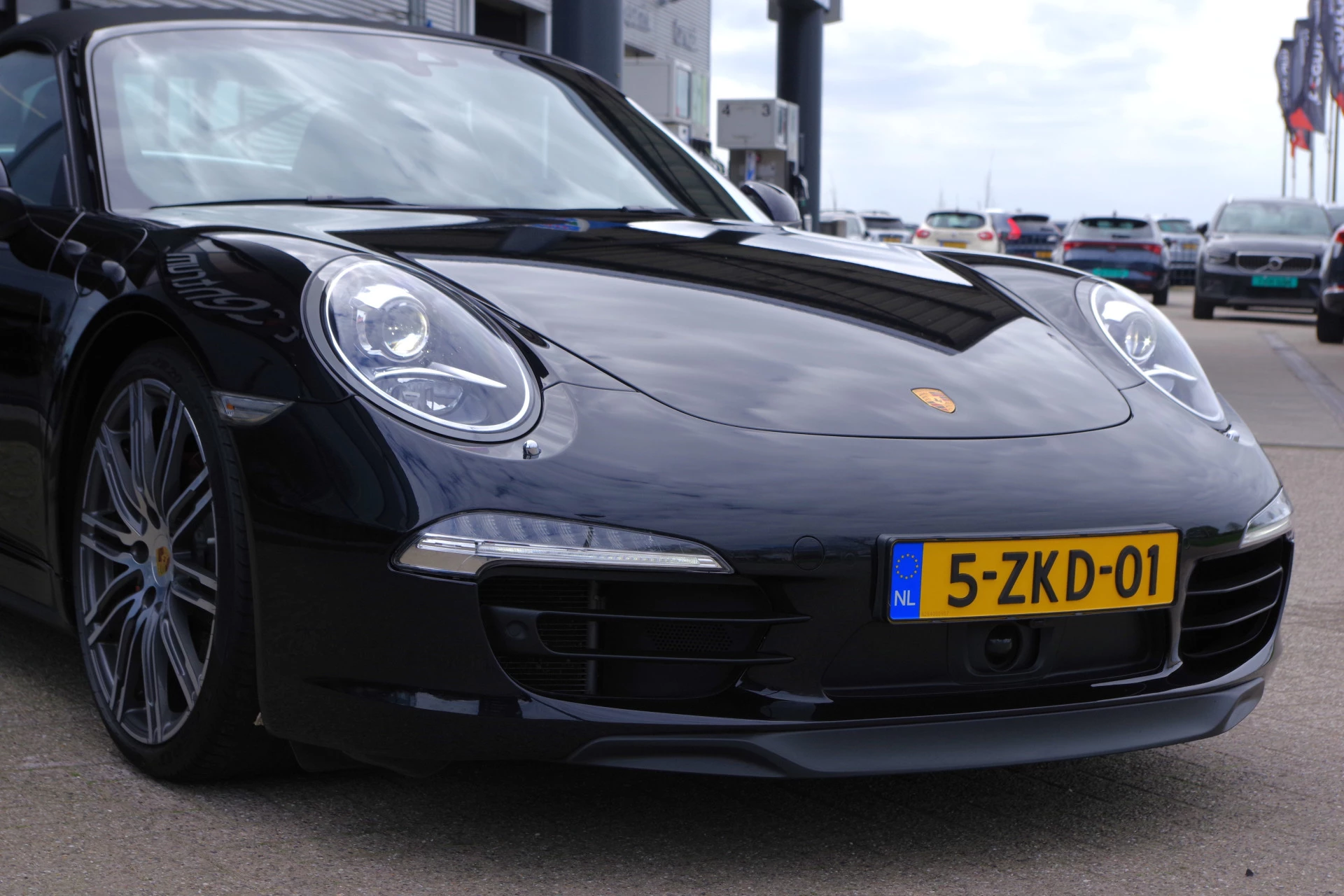 Hoofdafbeelding Porsche 911