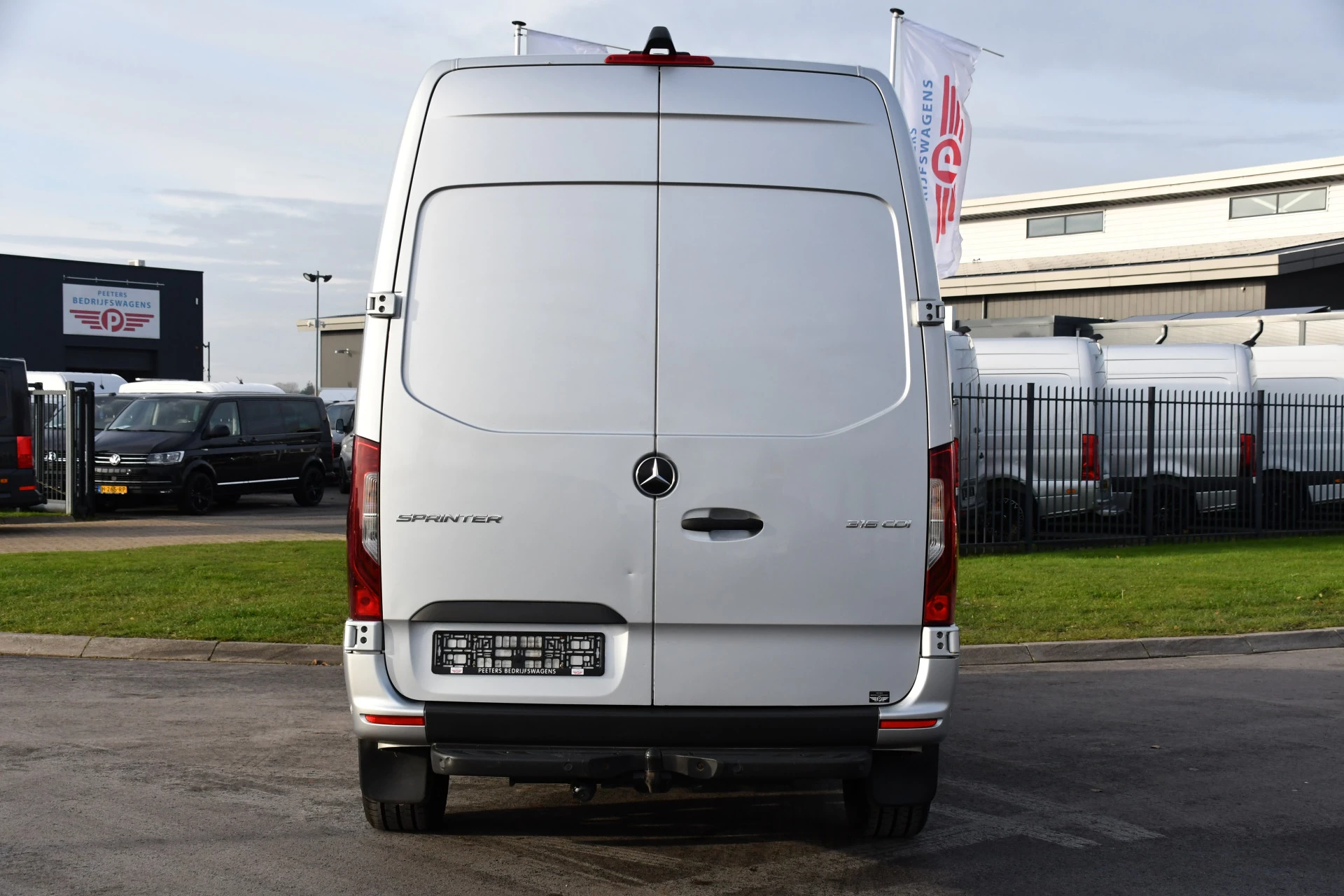 Hoofdafbeelding Mercedes-Benz Sprinter