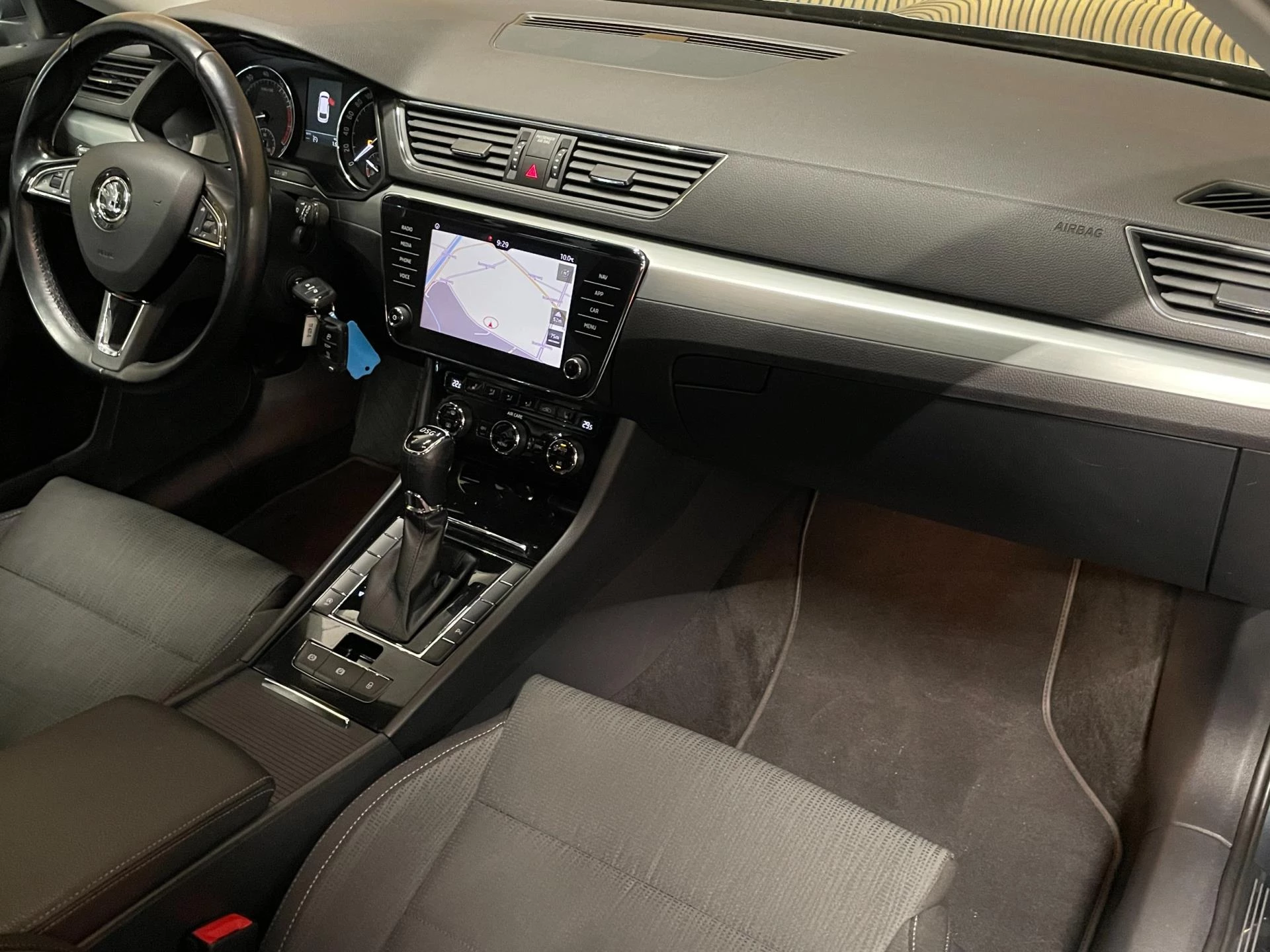 Hoofdafbeelding Škoda Superb