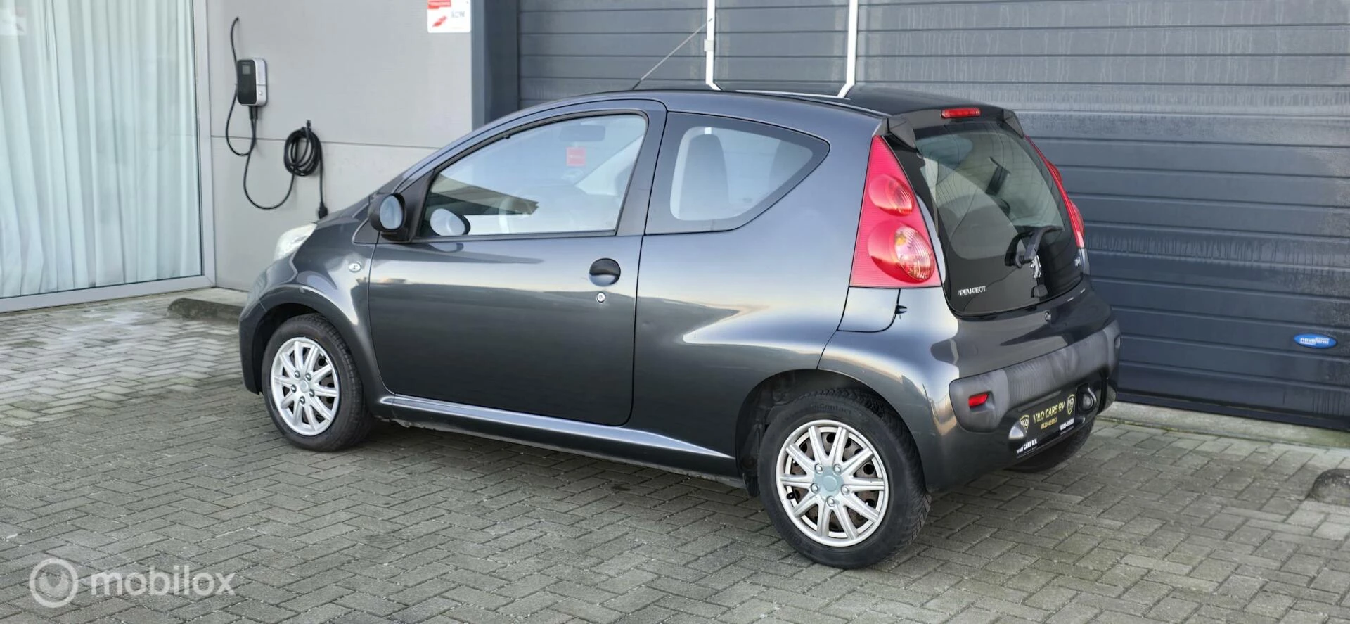 Hoofdafbeelding Peugeot 107