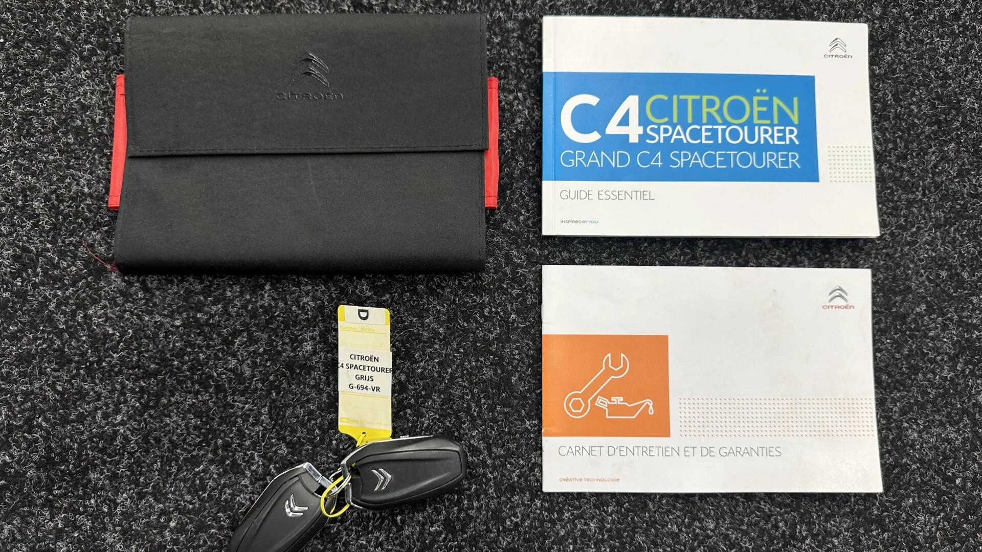 Hoofdafbeelding Citroën Grand C4 Spacetourer