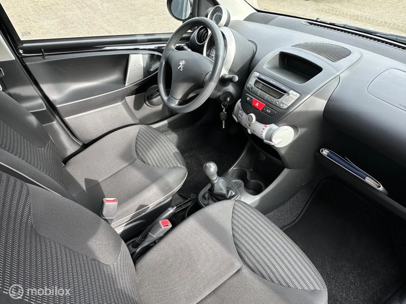 Hoofdafbeelding Peugeot 107