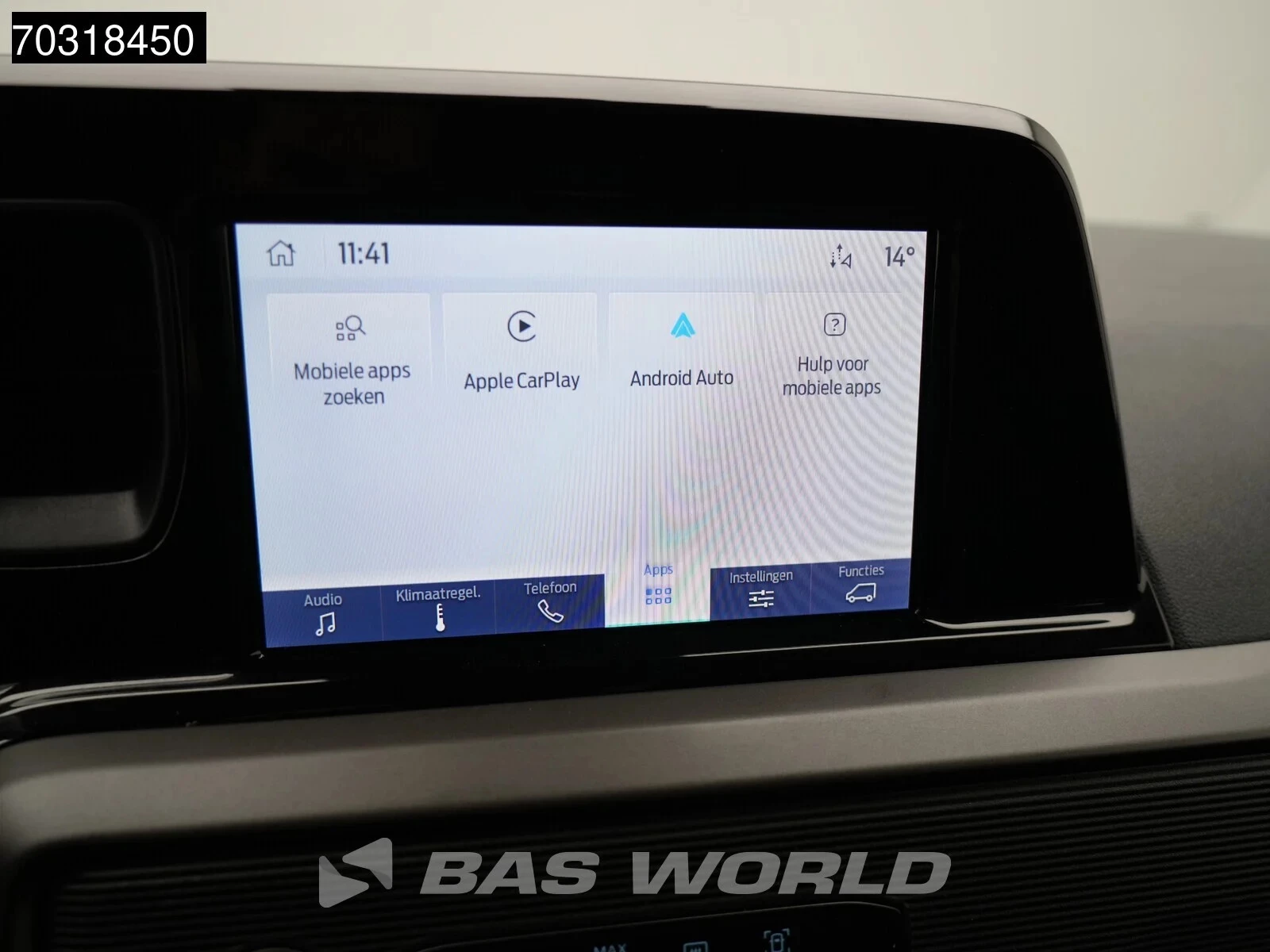 Hoofdafbeelding Ford Transit Courier