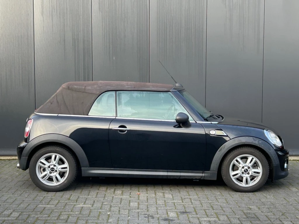 Hoofdafbeelding MINI Cabrio