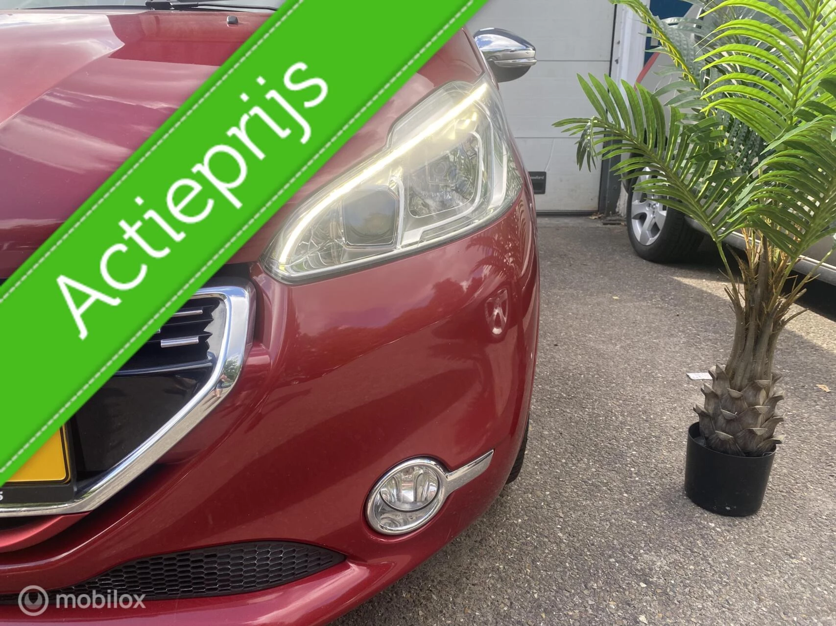 Hoofdafbeelding Peugeot 208