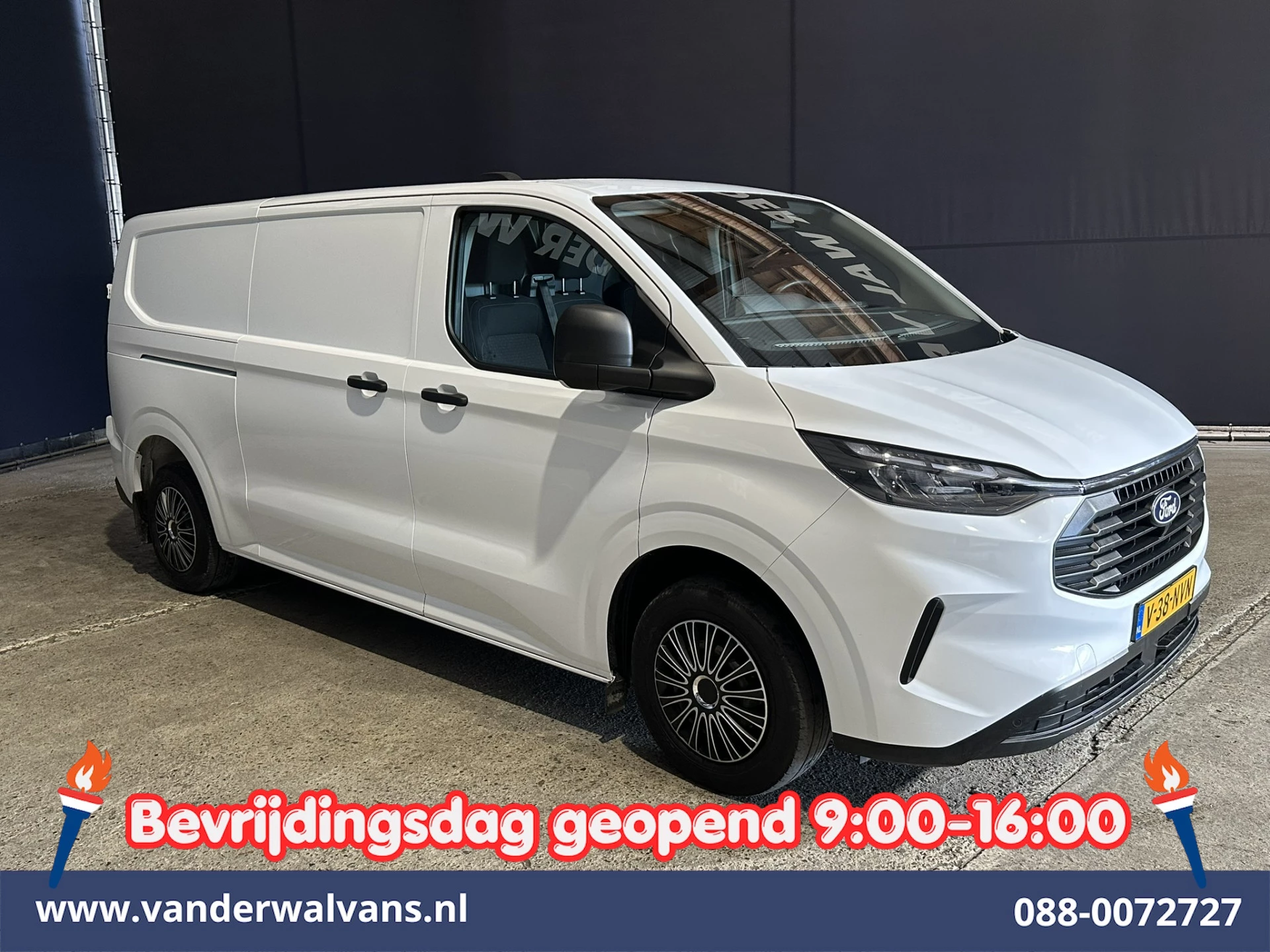 Hoofdafbeelding Ford Transit Custom