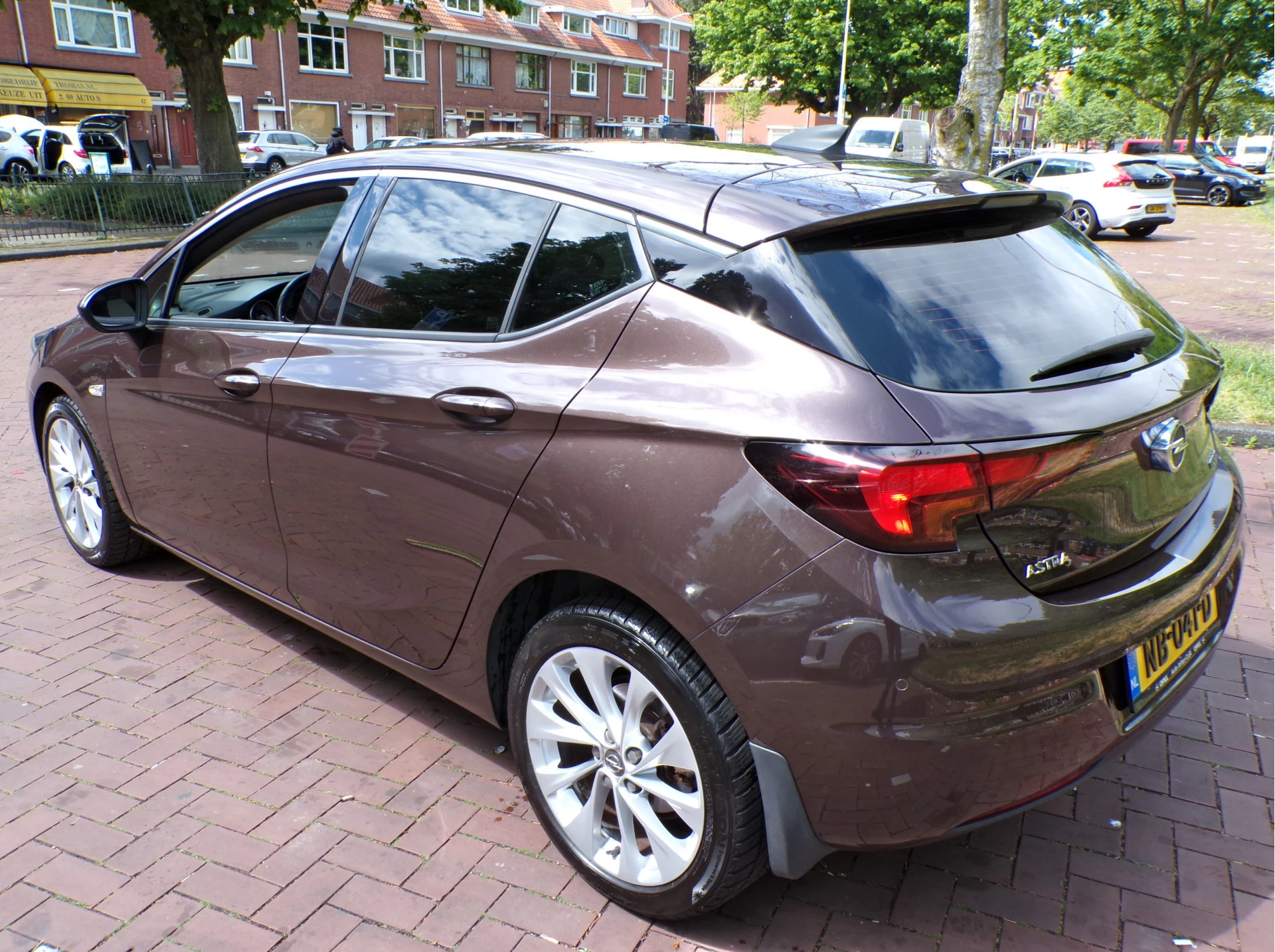 Hoofdafbeelding Opel Astra