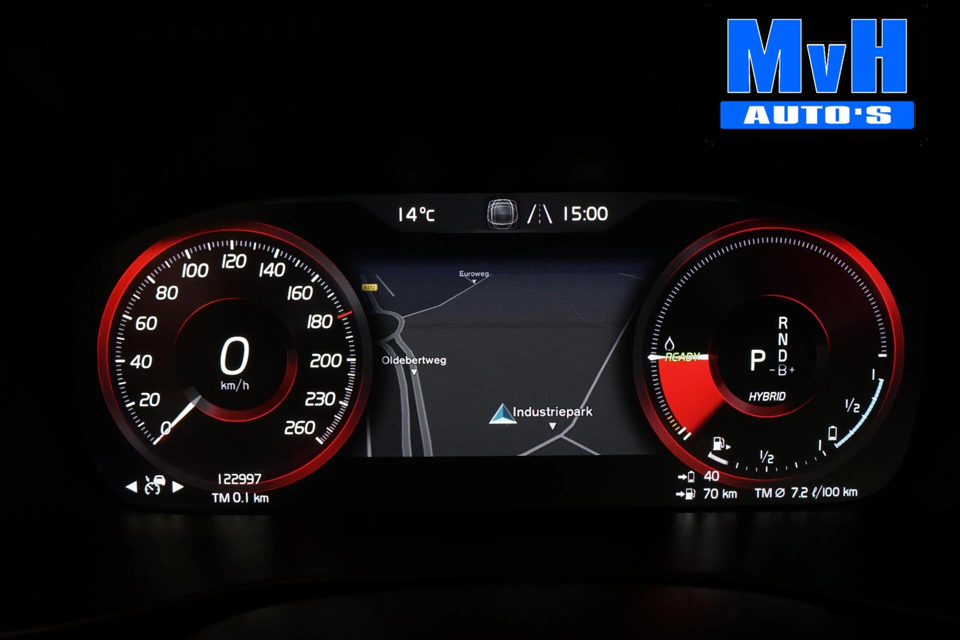 Hoofdafbeelding Volvo XC40