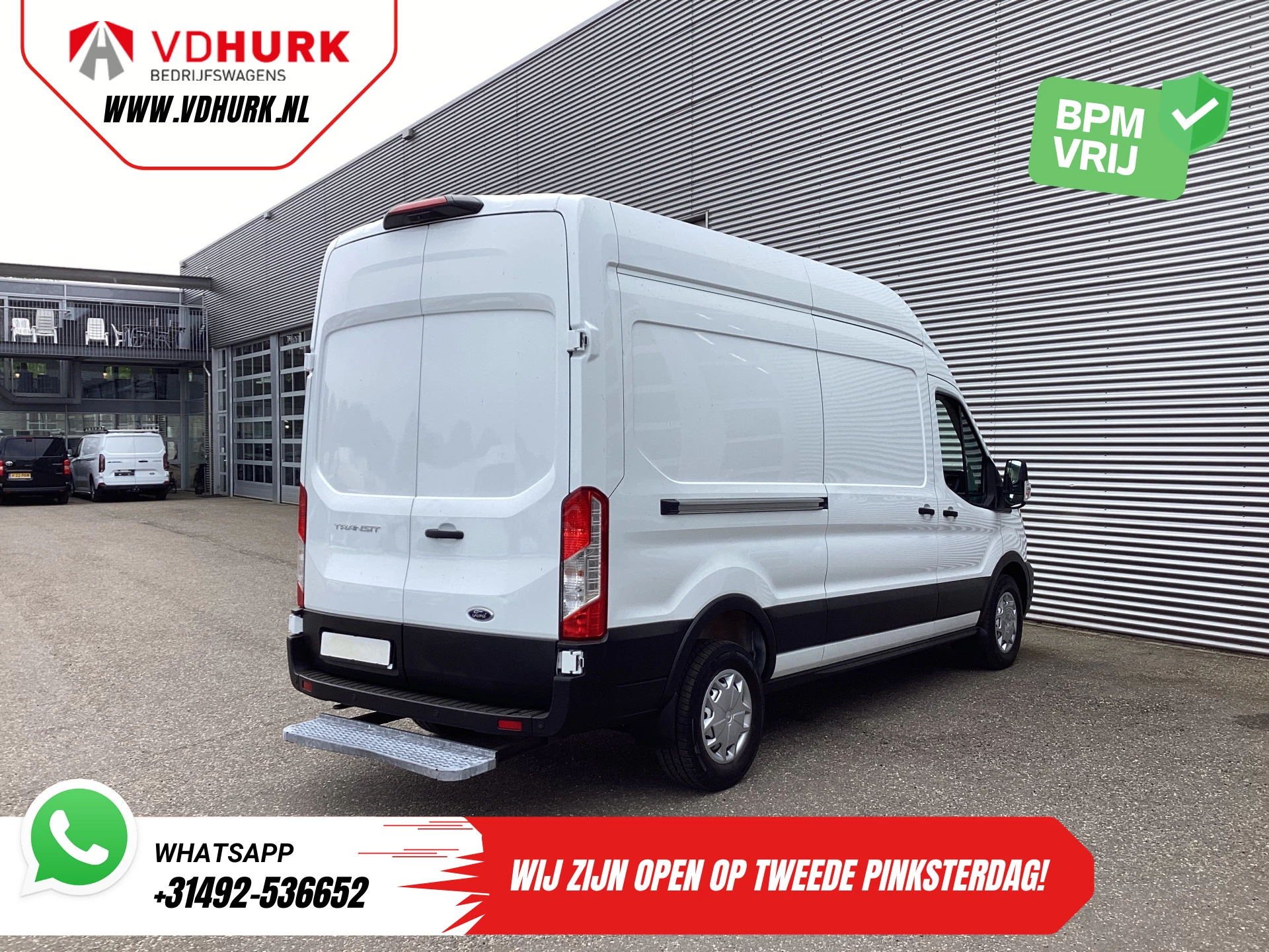 Hoofdafbeelding Ford Transit
