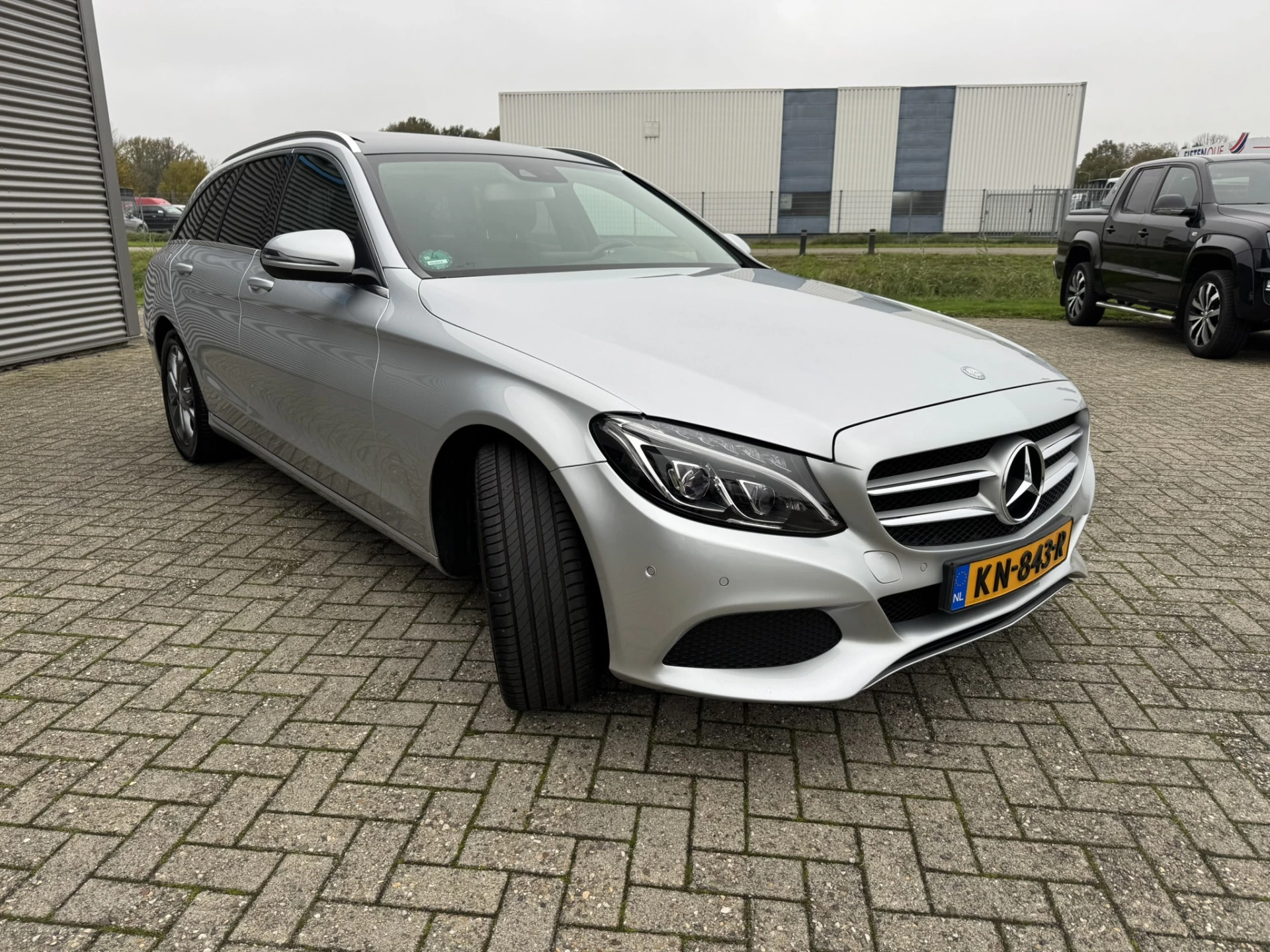 Hoofdafbeelding Mercedes-Benz C-Klasse