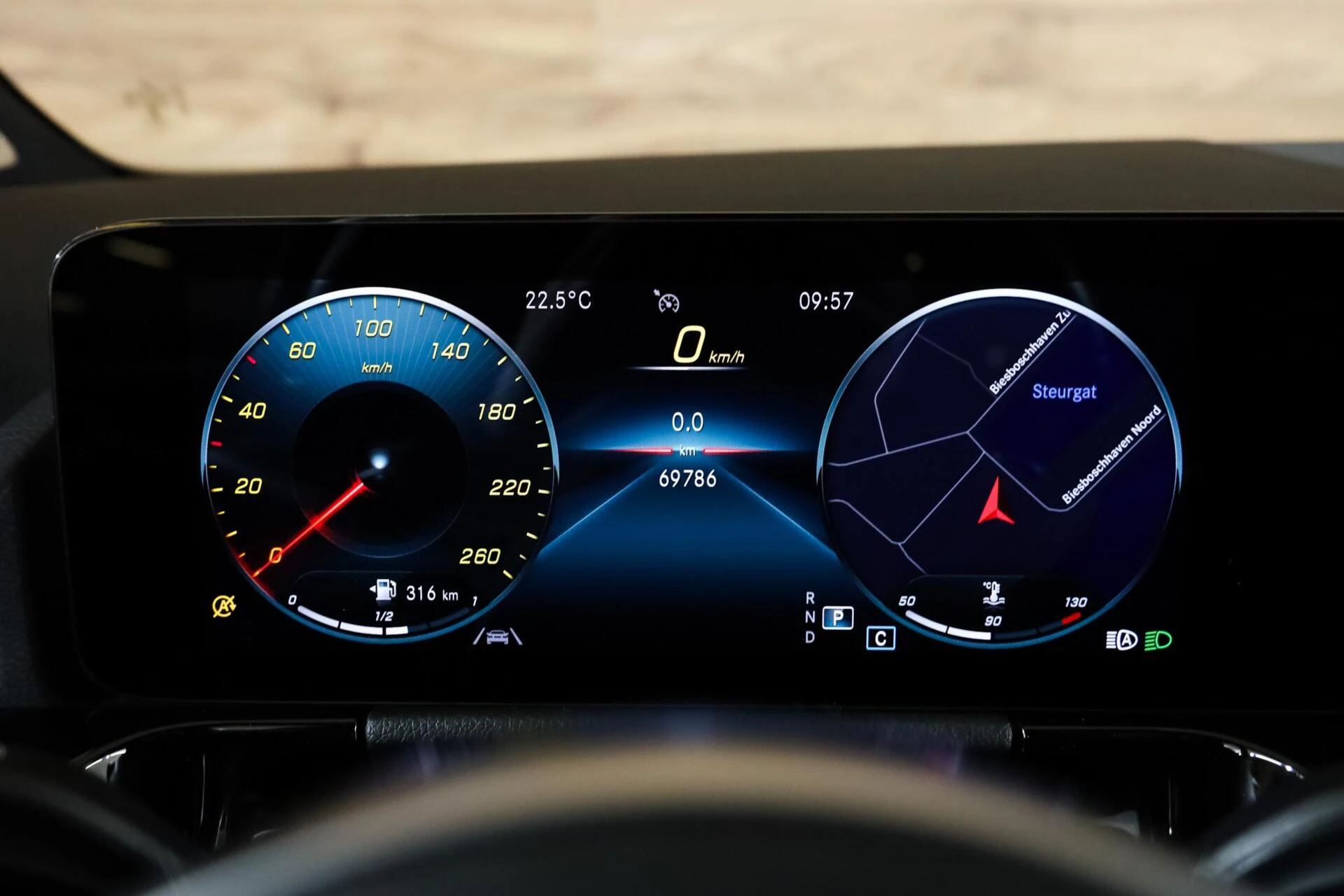 Hoofdafbeelding Mercedes-Benz GLA