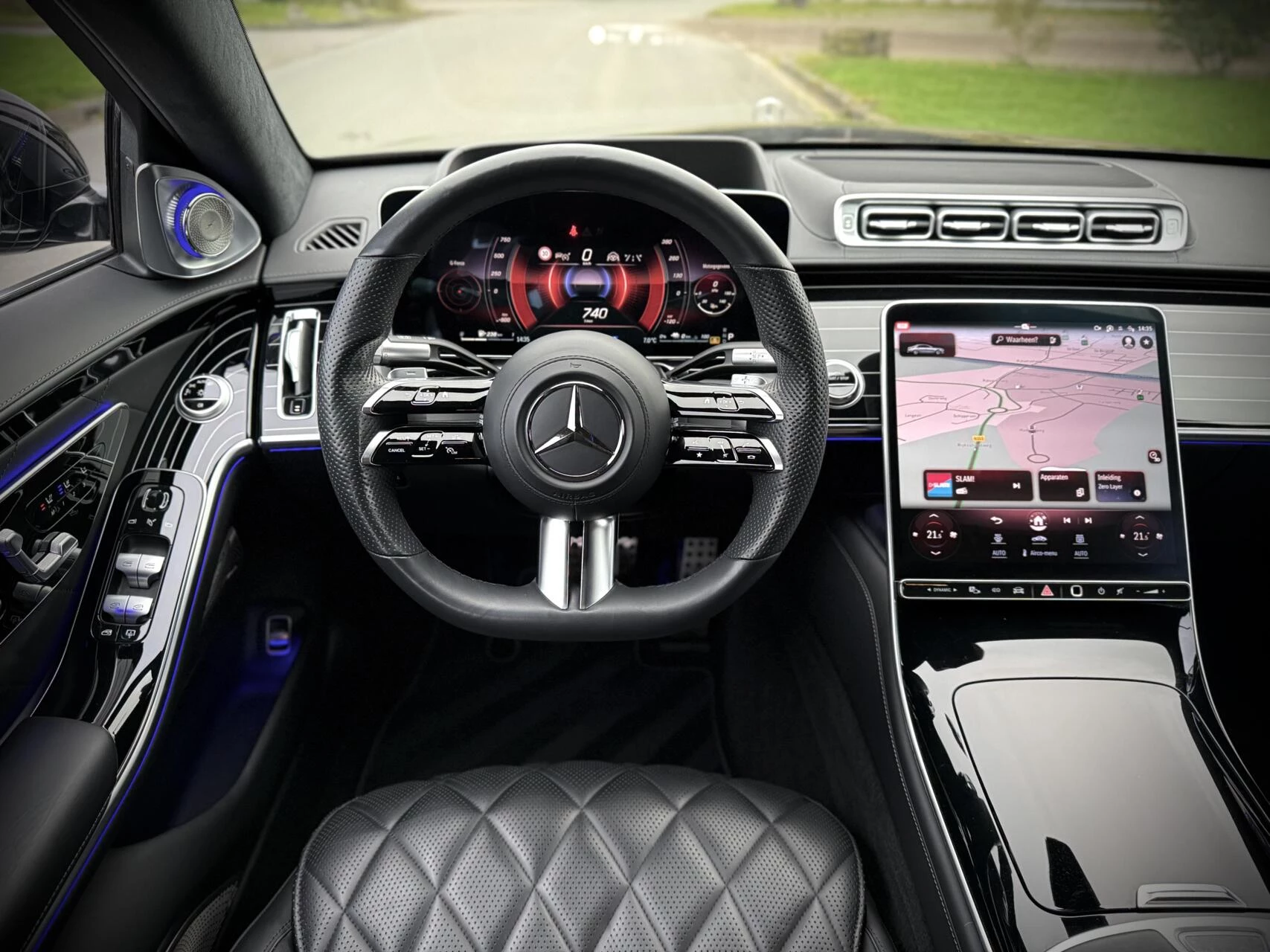 Hoofdafbeelding Mercedes-Benz S-Klasse