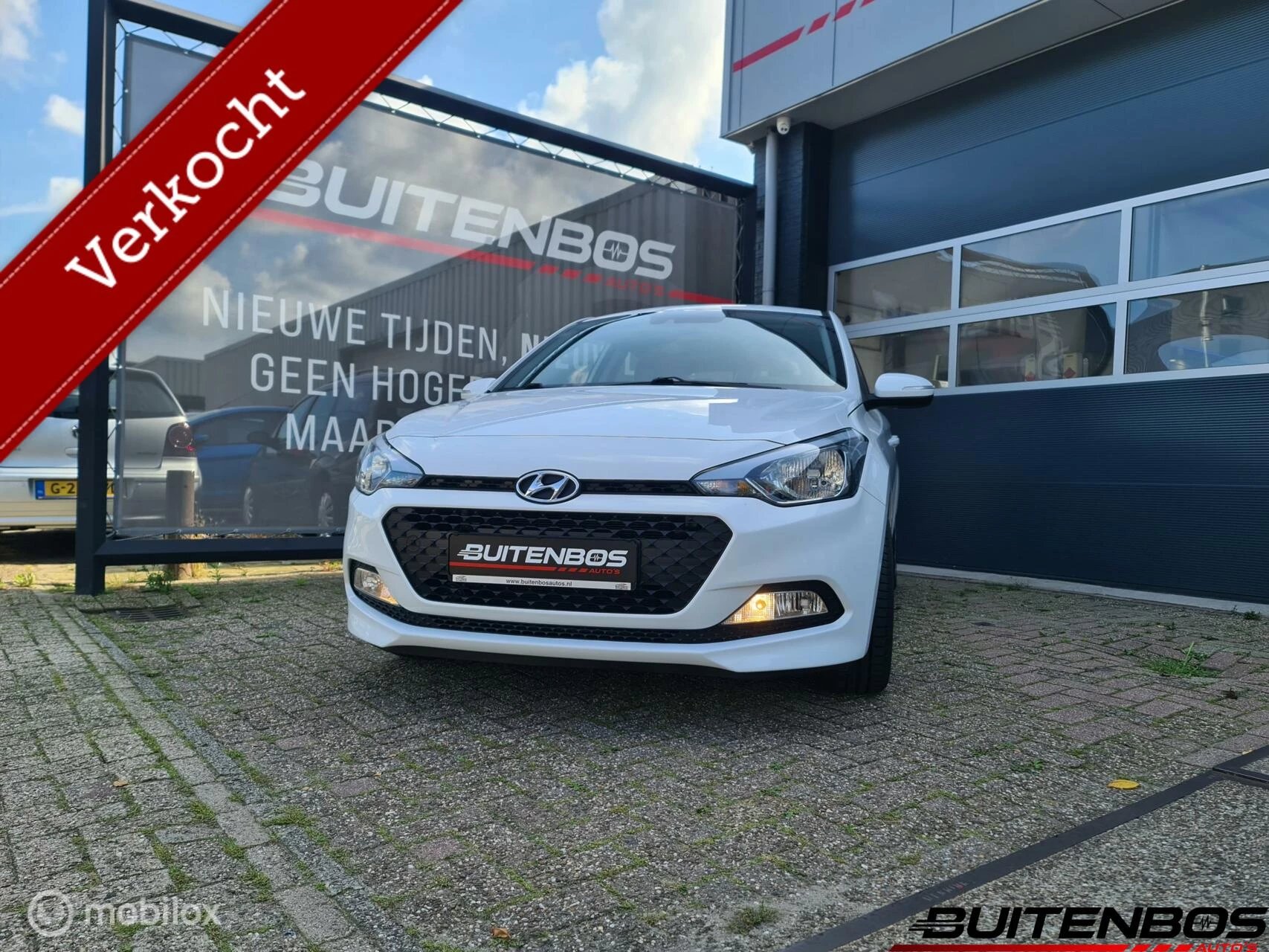 Hoofdafbeelding Hyundai i20