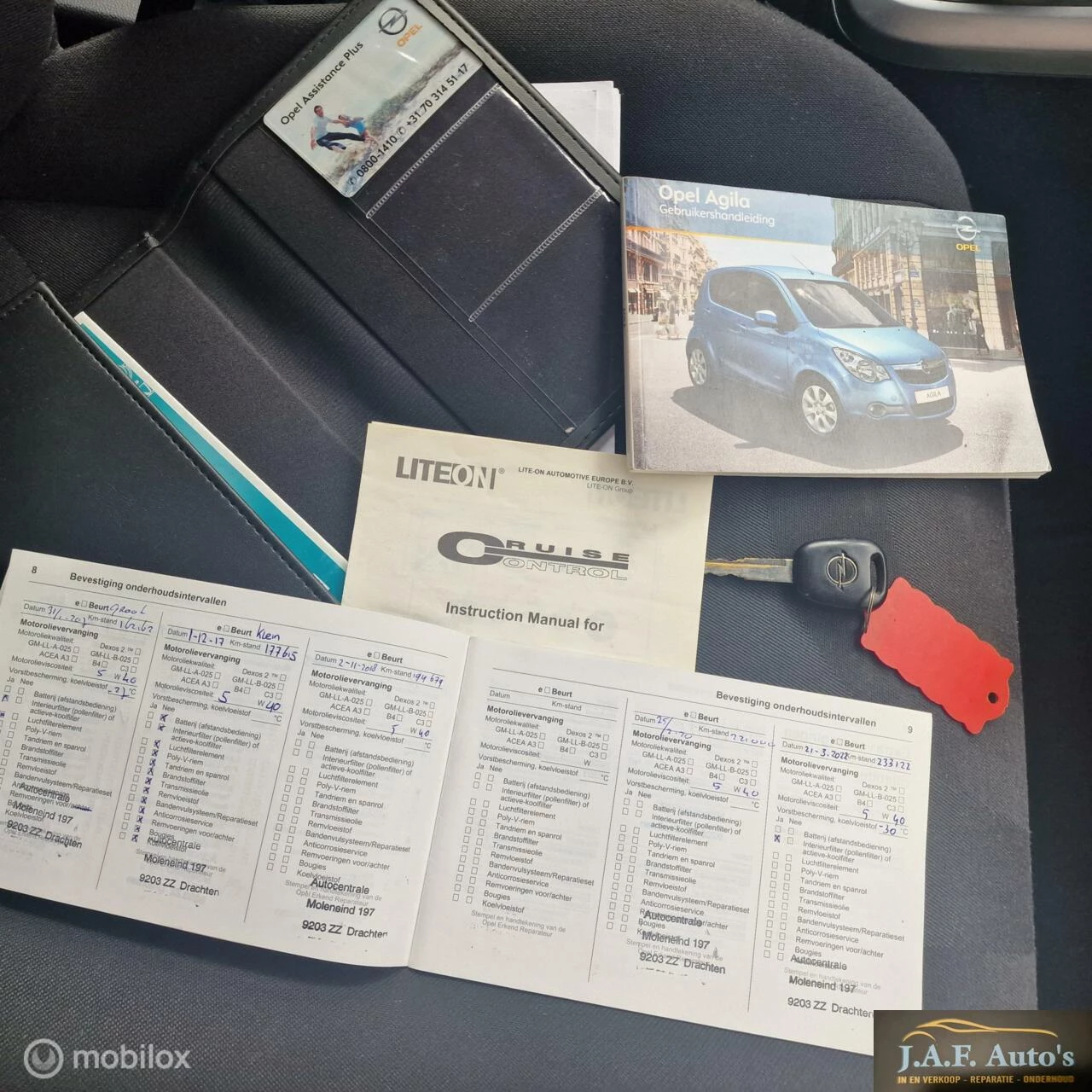 Hoofdafbeelding Opel Agila