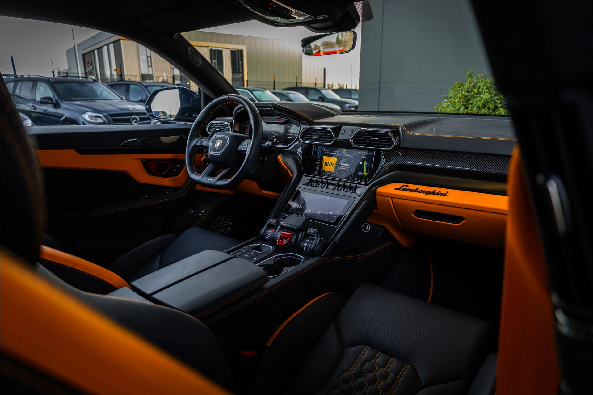 Hoofdafbeelding Lamborghini Urus