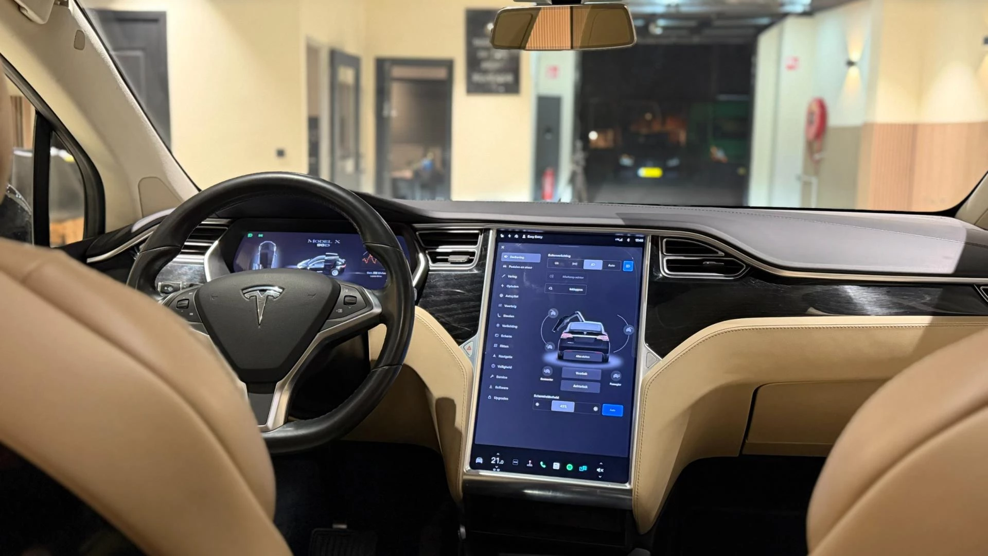 Hoofdafbeelding Tesla Model X