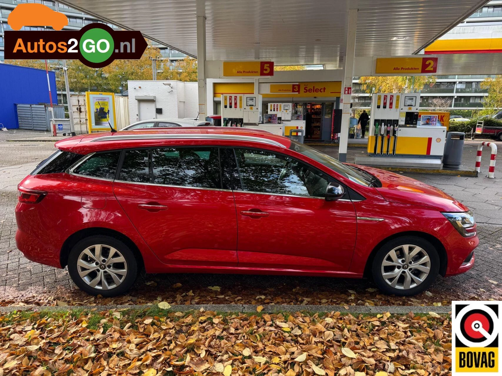 Hoofdafbeelding Renault Mégane Estate