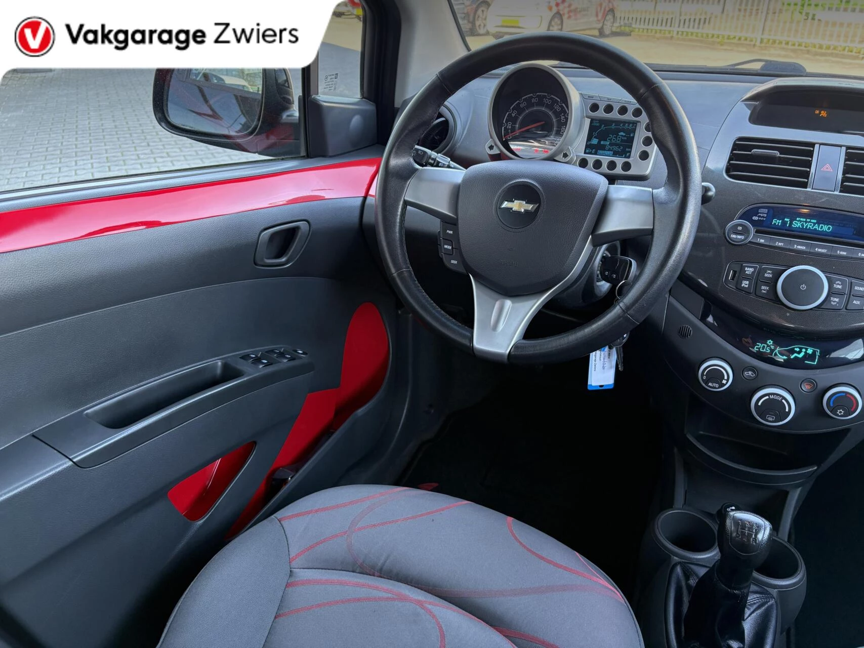 Hoofdafbeelding Chevrolet Spark