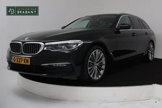 BMW 5-serie Touring 520i High Executive Edition Automaat (TREKHAAK, NAVIGATIE, ELEKT STOELEN, VIRTUAL, NL-AUTO, DEALER ONDERHOUD)