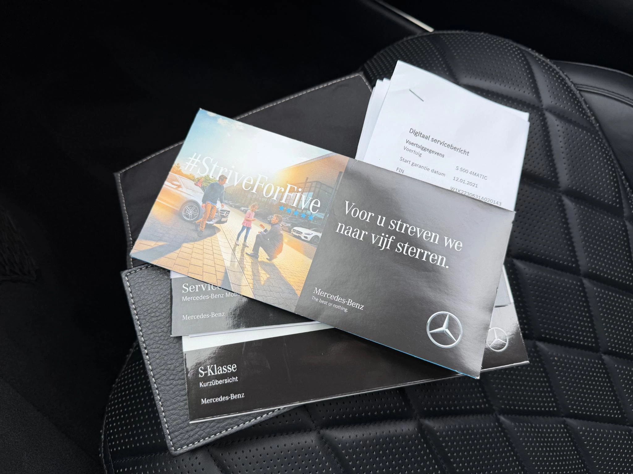 Hoofdafbeelding Mercedes-Benz S-Klasse