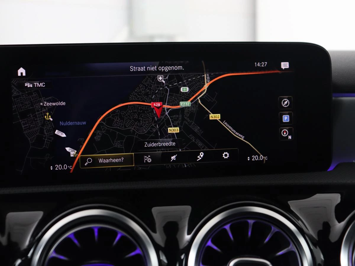 Hoofdafbeelding Mercedes-Benz A-Klasse