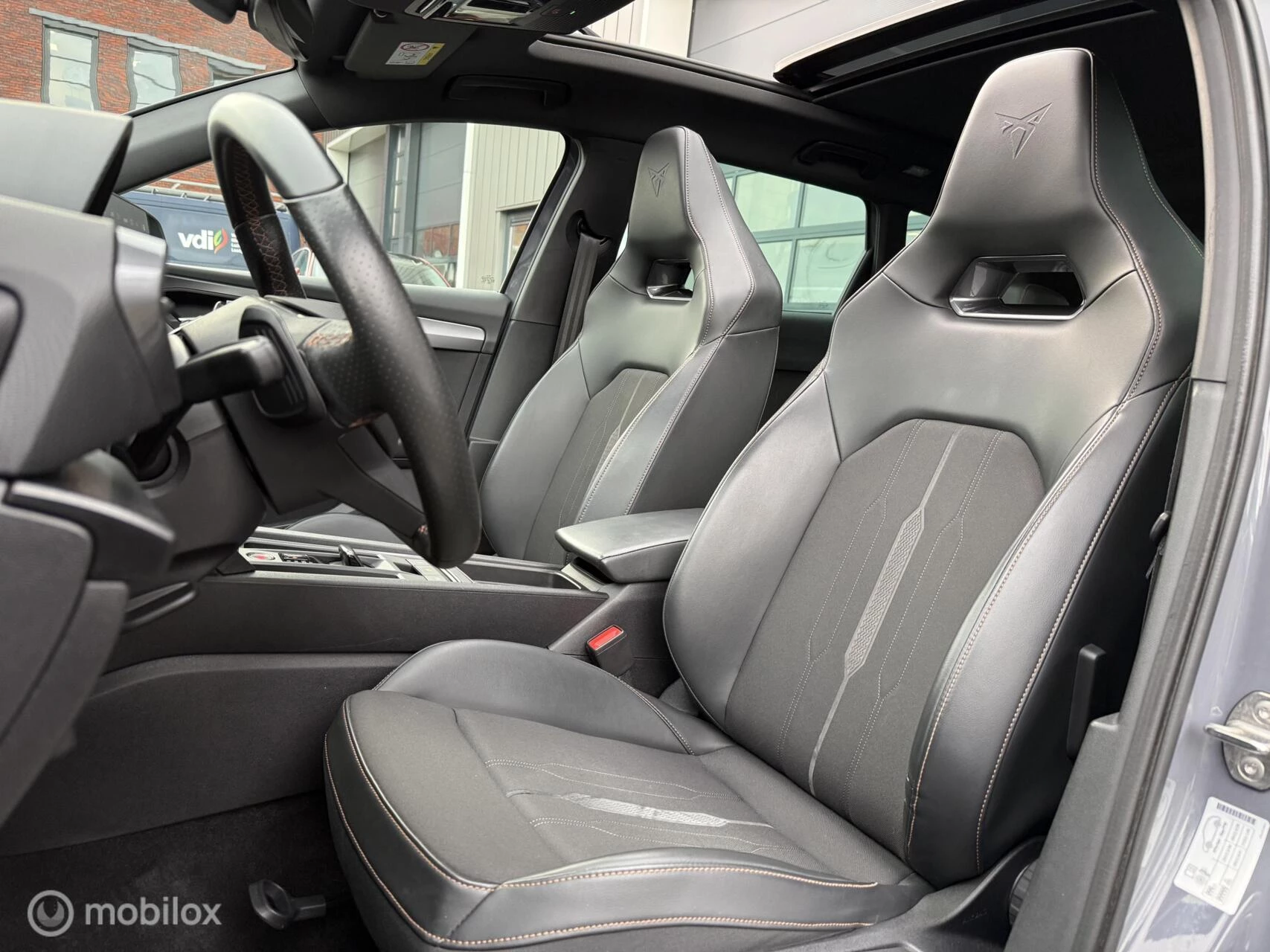 Hoofdafbeelding CUPRA Leon Sportstourer