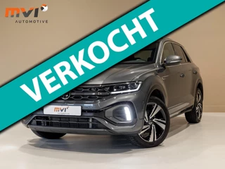 Volkswagen T-Roc 1.5 TSI R-Line / 150pk / Stoelverwarming / Achteruitrij camera / Dodehoek sensor /