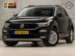 Volkswagen T-Roc 1.5 TSI Sport 150Pk Automaat (APPLE CARPLAY, GROOT NAVI, CLIMATE, GETINT GLAS, SPORTSTOELEN, ADAPTIVE CRUISE, PARKEERSENSOREN, NIEUWE APK, NIEUWSTAAT)