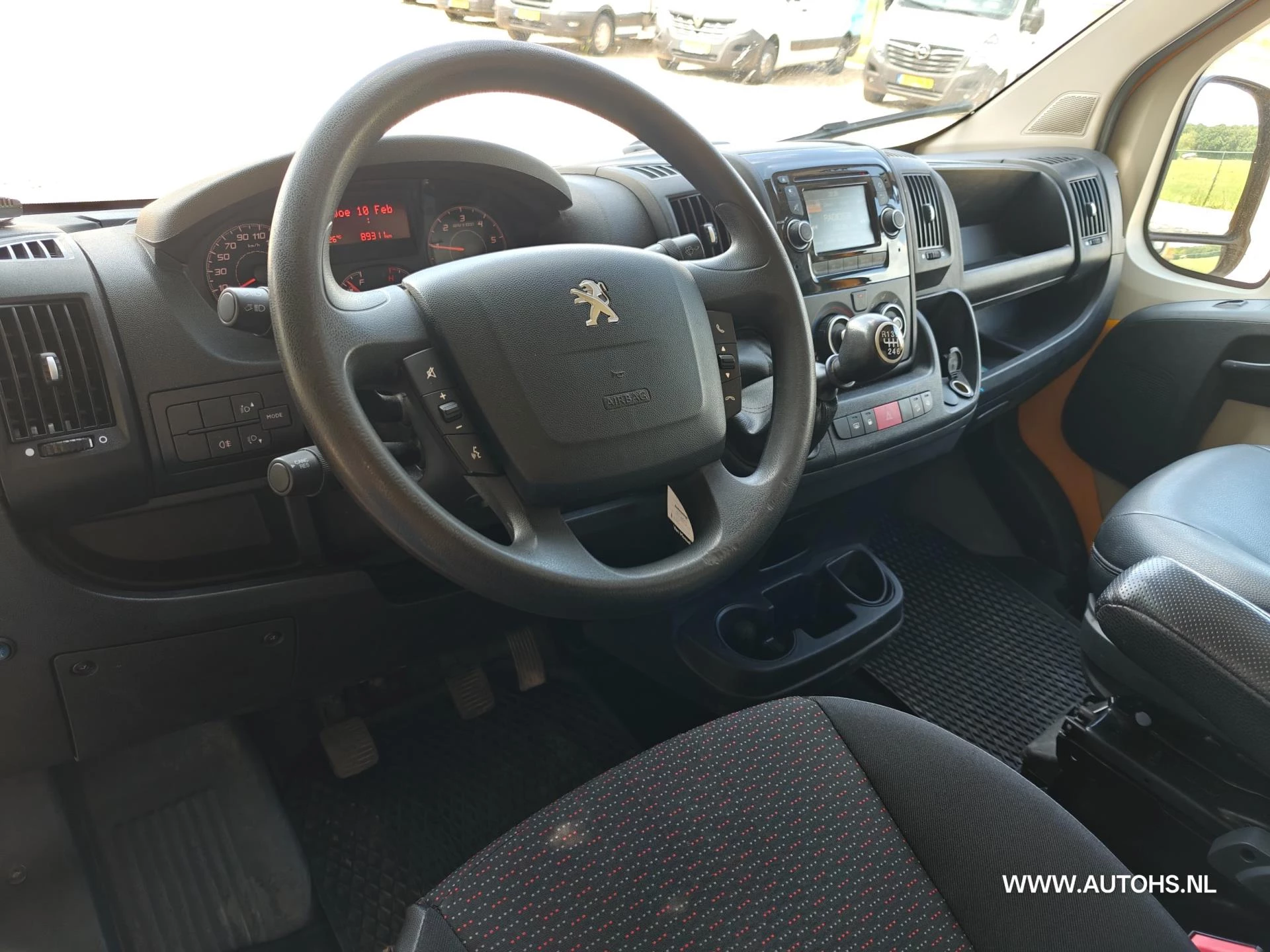 Hoofdafbeelding Peugeot Boxer