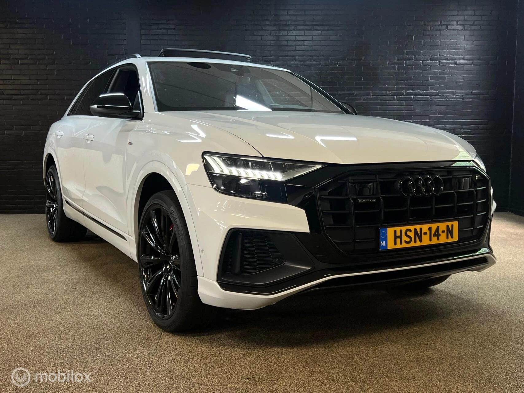 Hoofdafbeelding Audi Q8