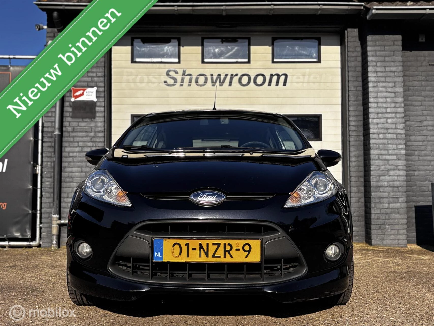 Hoofdafbeelding Ford Fiesta