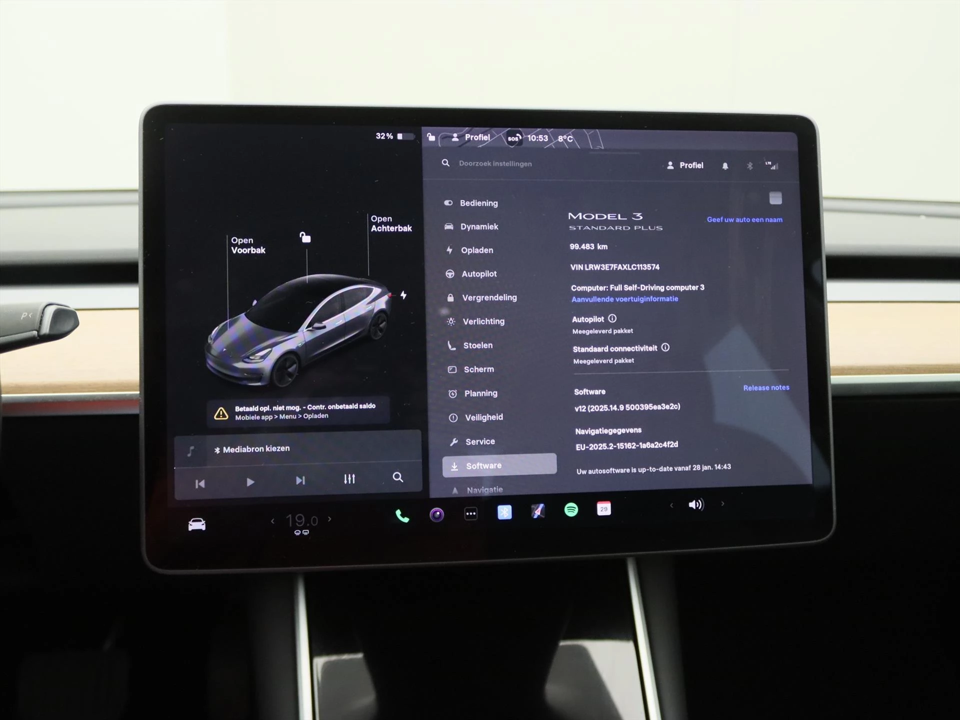 Hoofdafbeelding Tesla Model 3