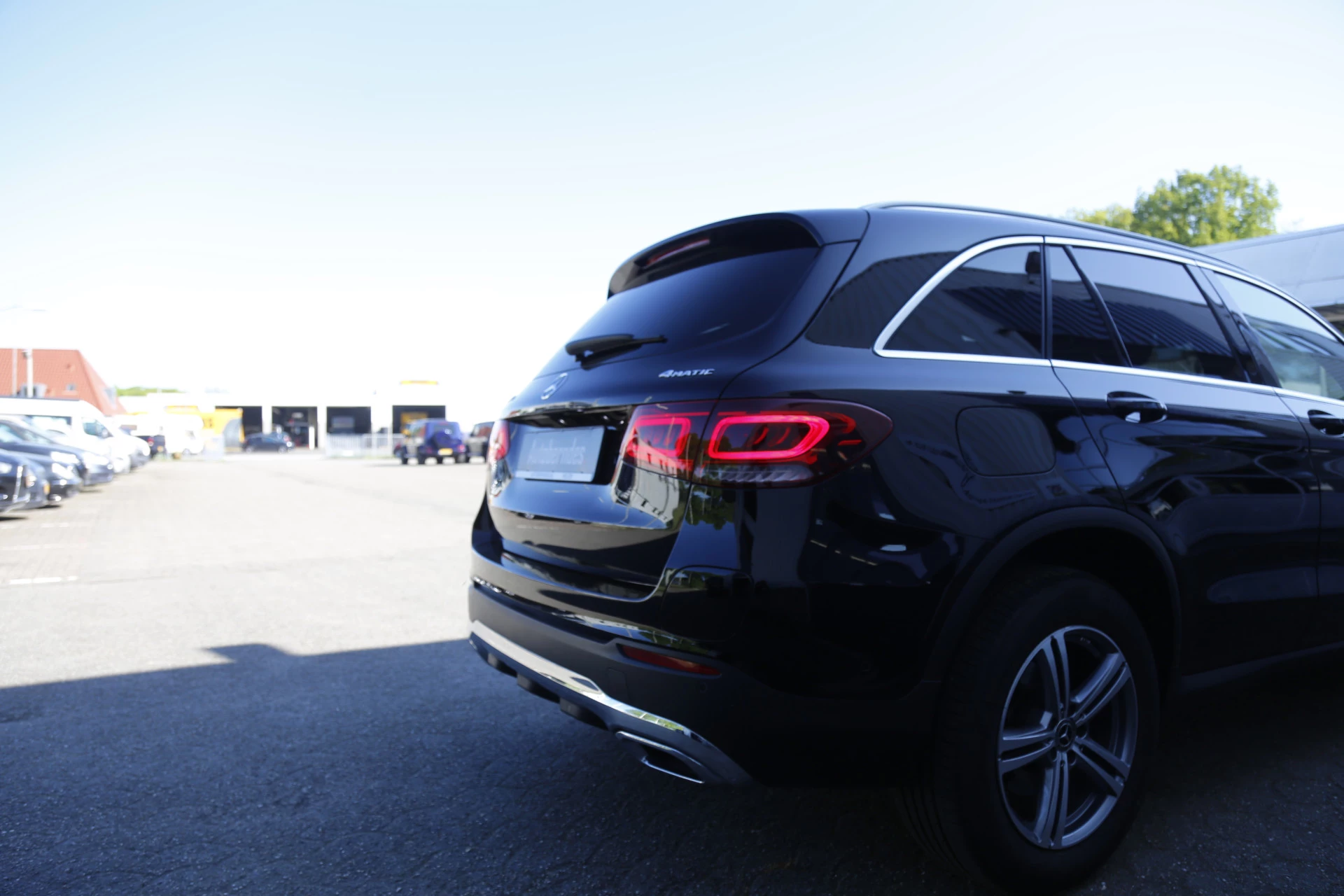 Hoofdafbeelding Mercedes-Benz GLC