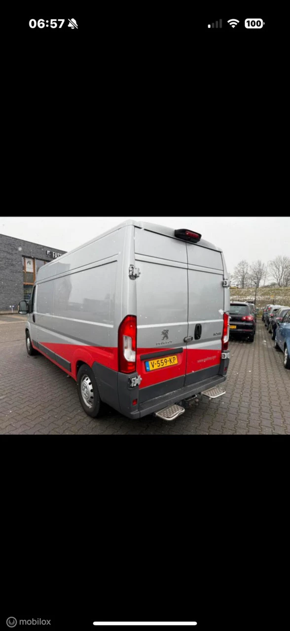 Hoofdafbeelding Peugeot Boxer