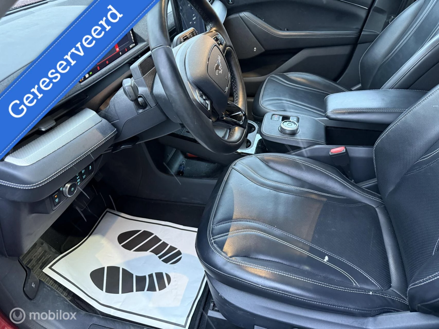 Hoofdafbeelding Ford Mustang Mach-E