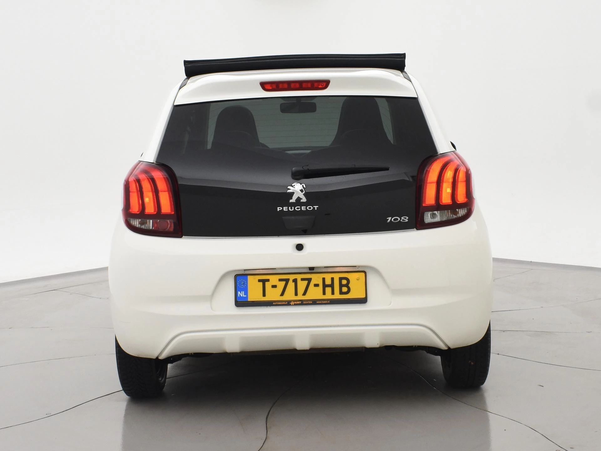 Hoofdafbeelding Peugeot 108