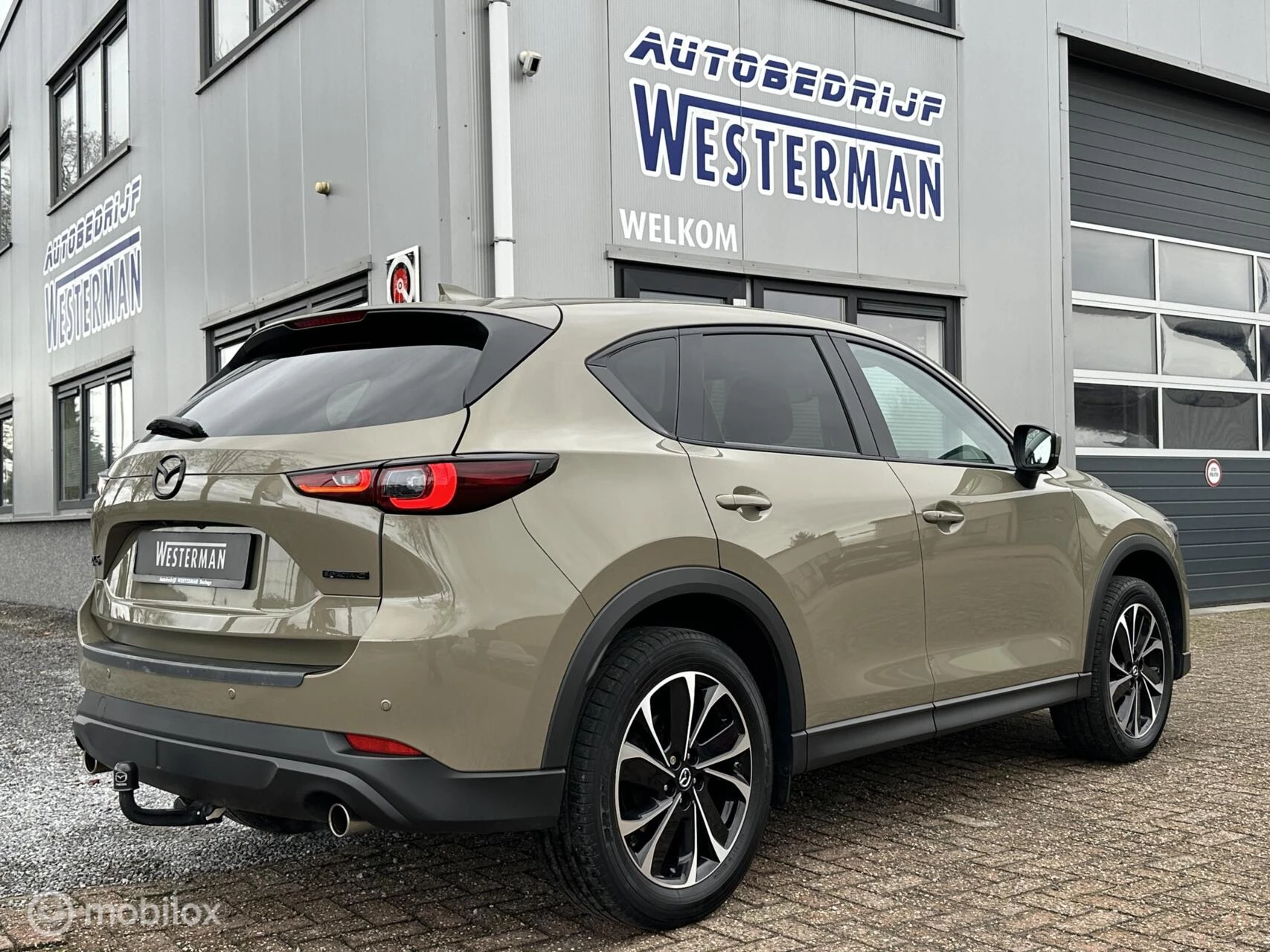 Hoofdafbeelding Mazda CX-5