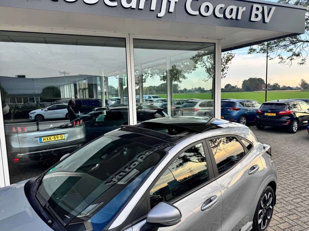 Hoofdafbeelding Ford Puma
