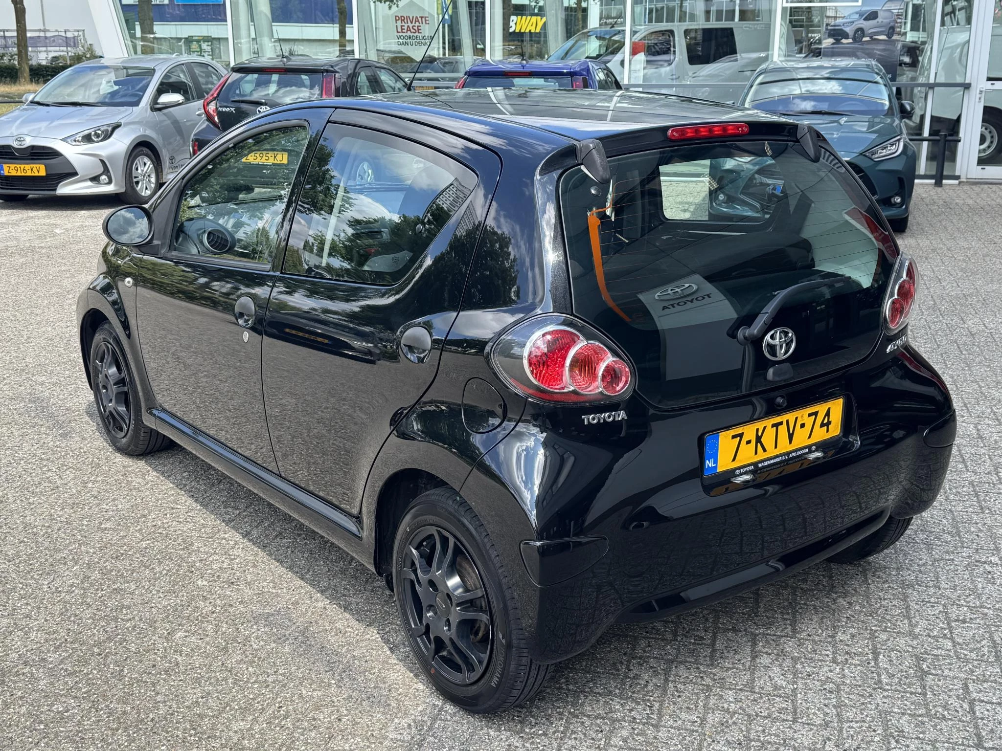 Hoofdafbeelding Toyota Aygo