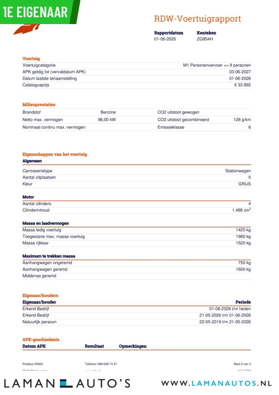 Hoofdafbeelding Volkswagen Tiguan