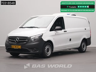 Mercedes Vito 116 Automaat L2H1 Kerstner 230v Stekker Airco Cruise Camera Euro6 L2 Koel Koeler Kühl Kühler Kühlwagen Kühlkasten Airco Cruise control