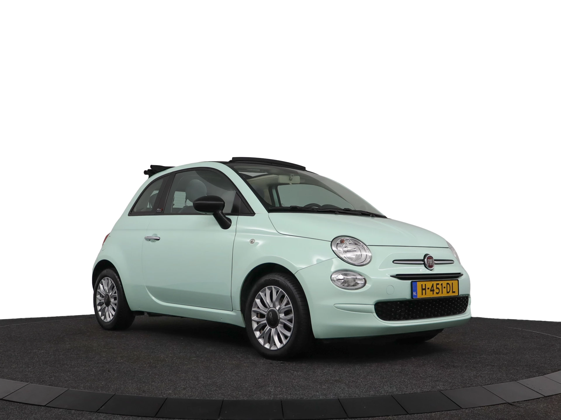 Hoofdafbeelding Fiat 500C