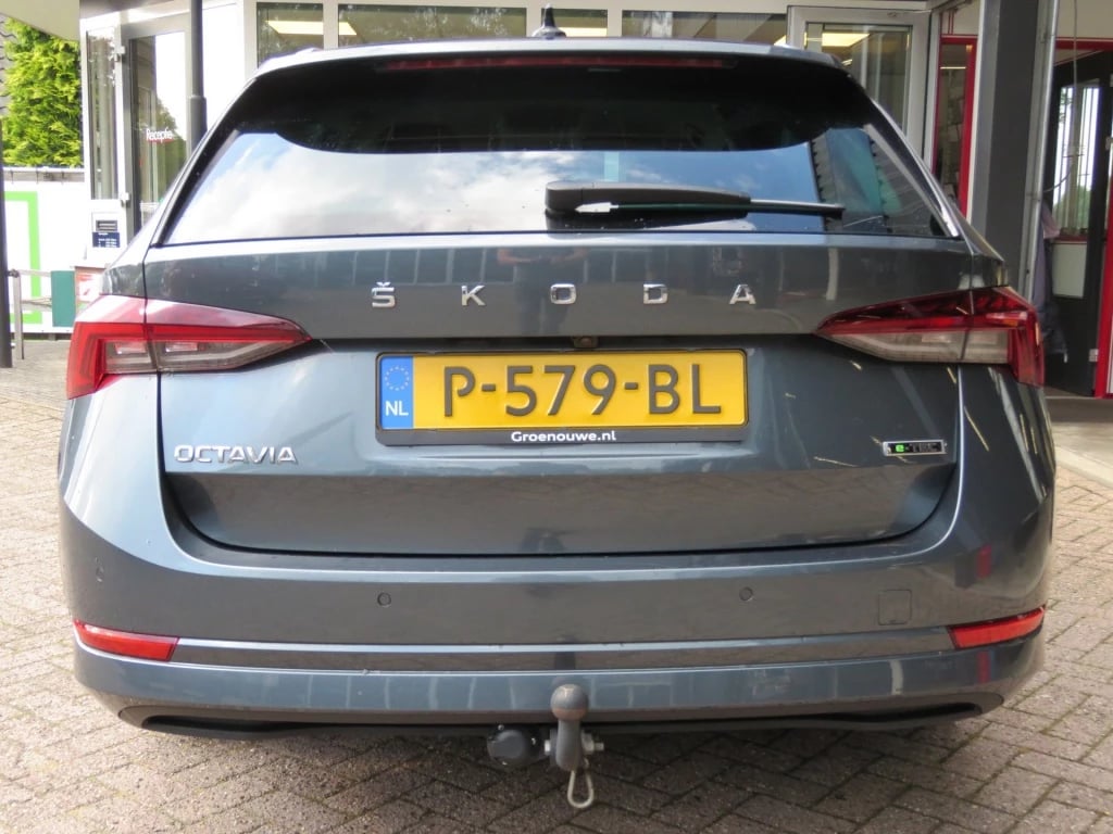 Hoofdafbeelding Škoda Octavia