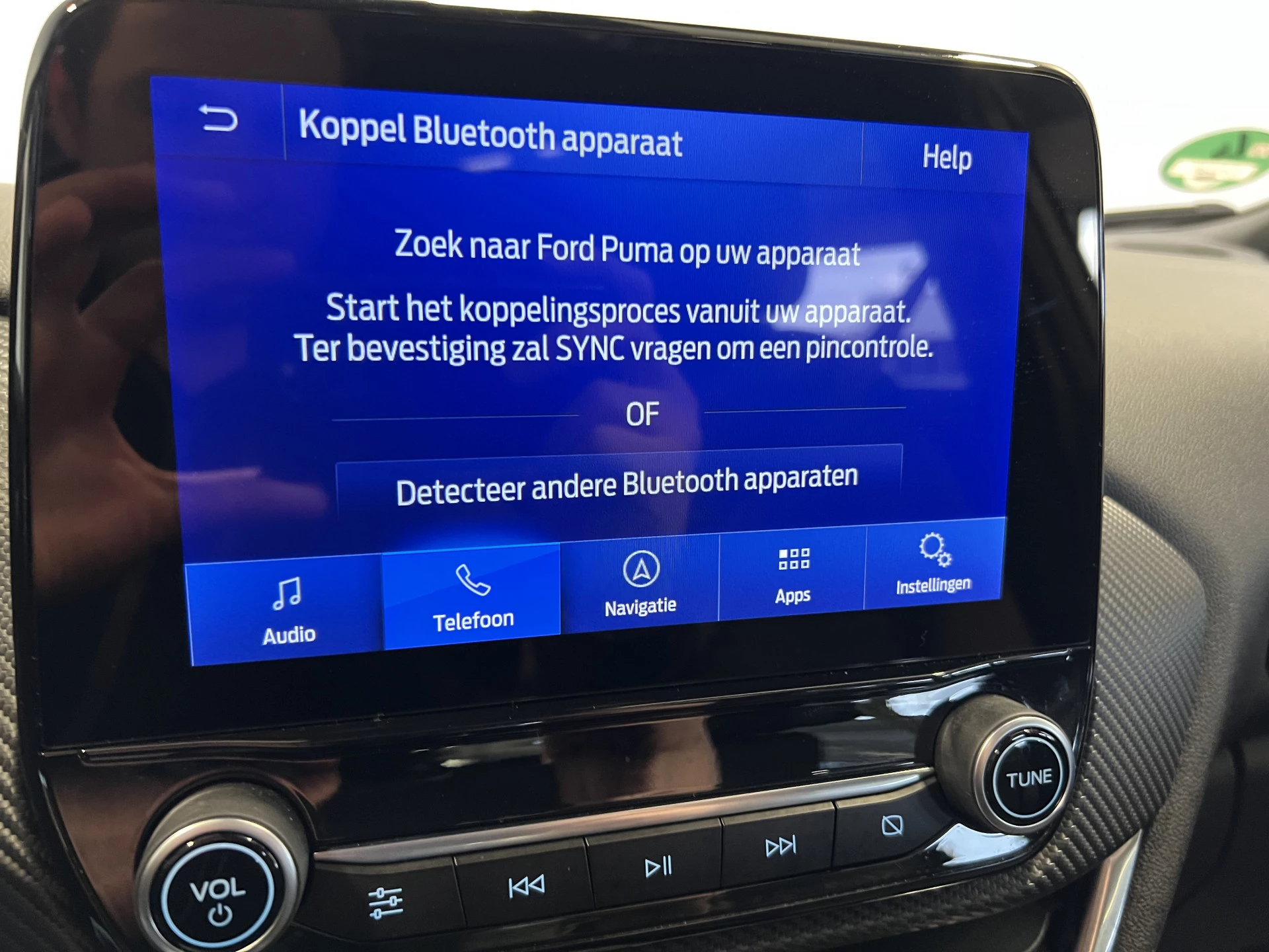 Hoofdafbeelding Ford Puma