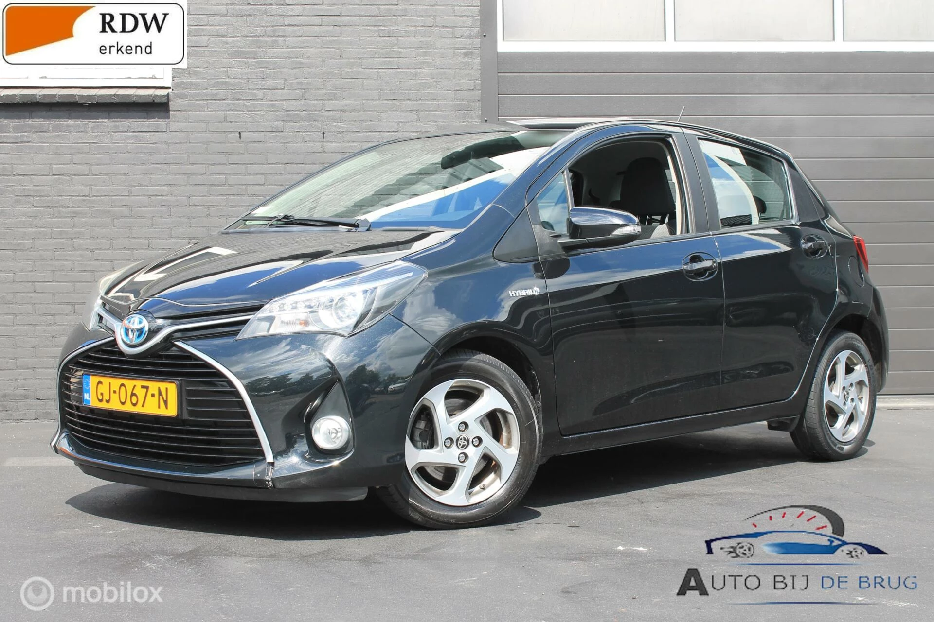 Hoofdafbeelding Toyota Yaris
