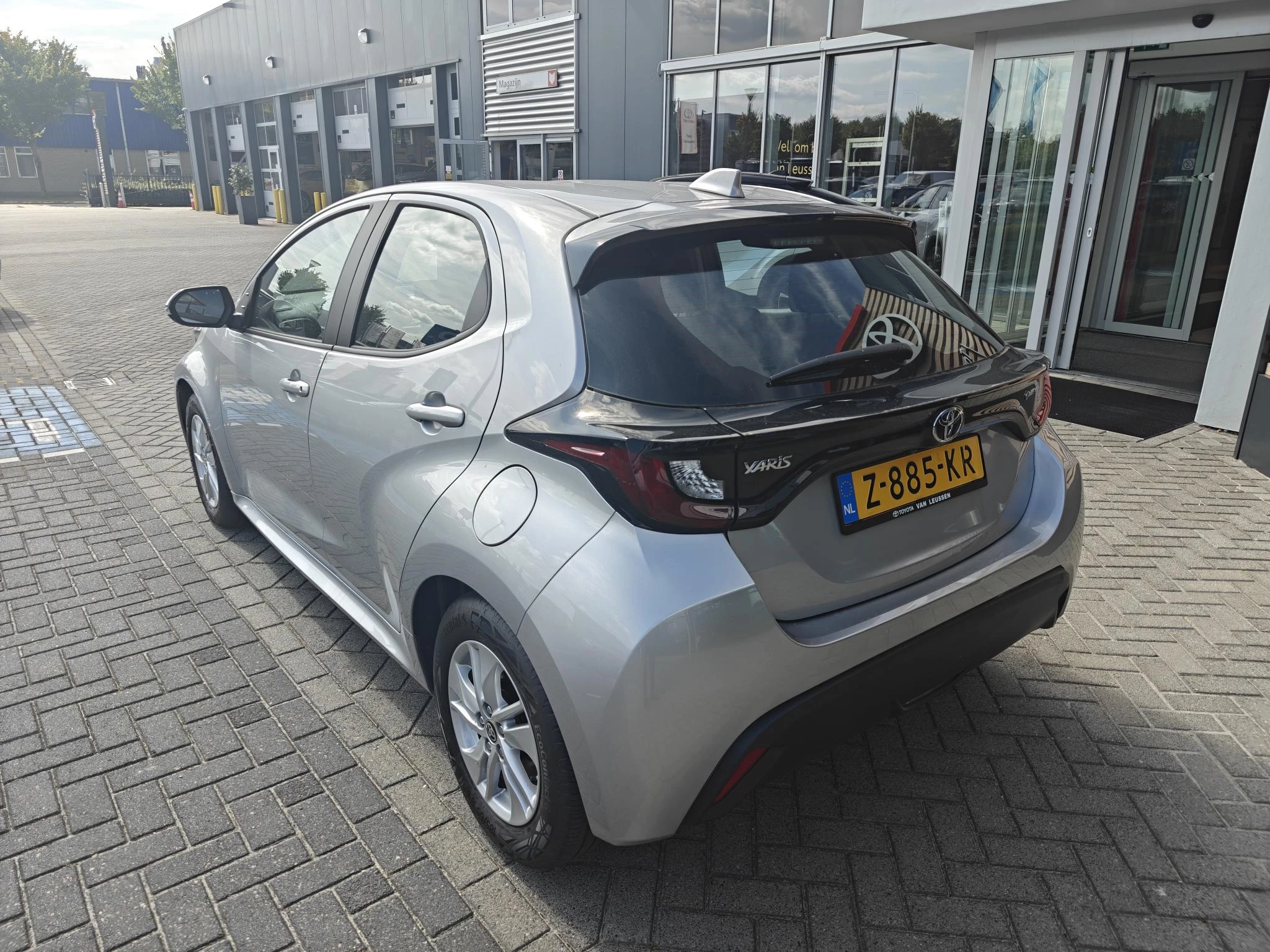 Hoofdafbeelding Toyota Yaris