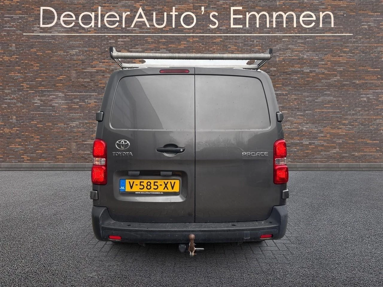 Hoofdafbeelding Toyota ProAce