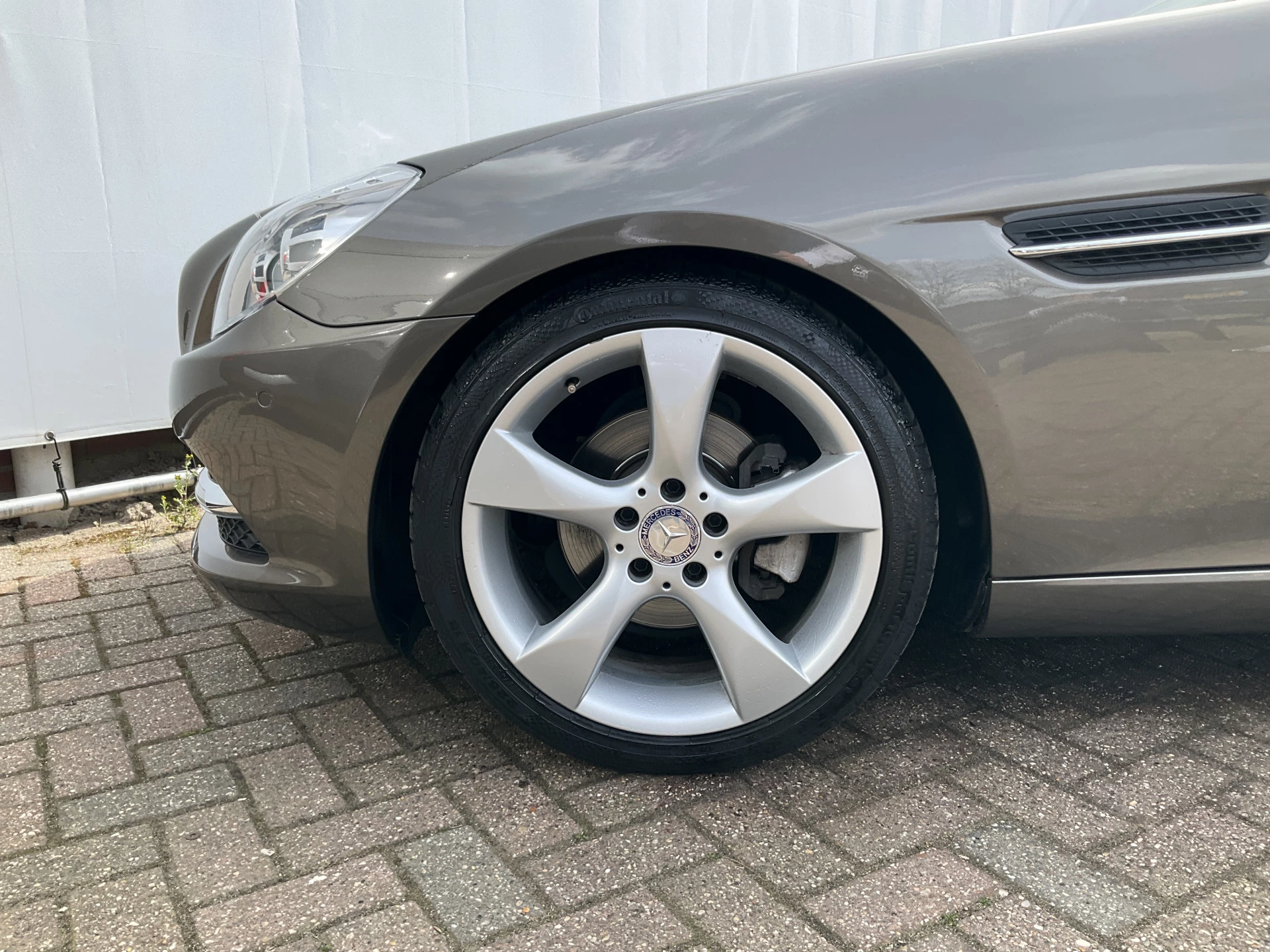 Hoofdafbeelding Mercedes-Benz SLK